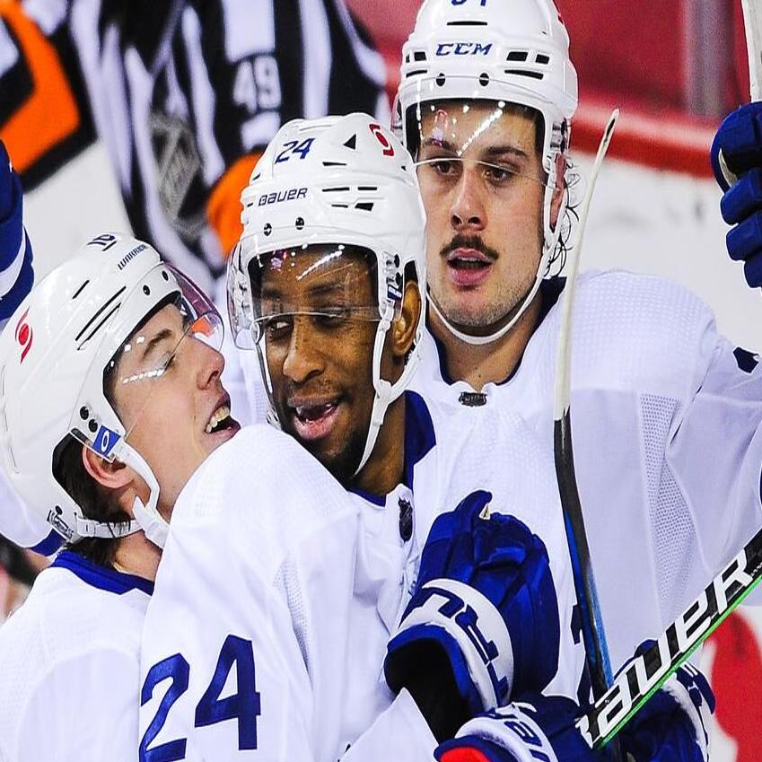 Wayne Simmonds on joining the Leafs: I can play the game, but at