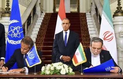 UN nuclear chief says agreement provides for access to all of Iran's nuclear facilities