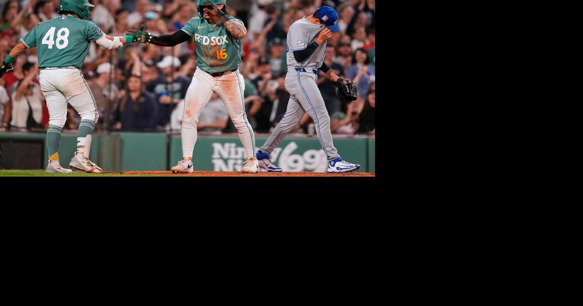 Blue Jays Red Sox Baseball