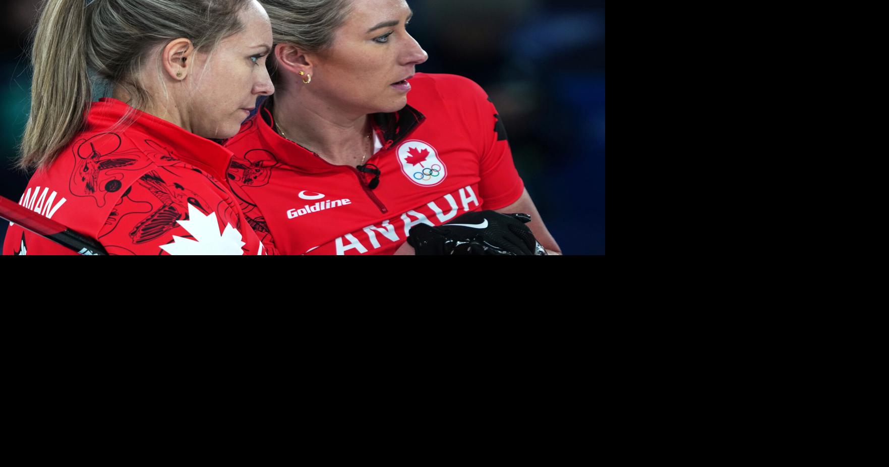 Canada’s Homan beats South Korea’s Gim to reach playoffs at Winter Olympics