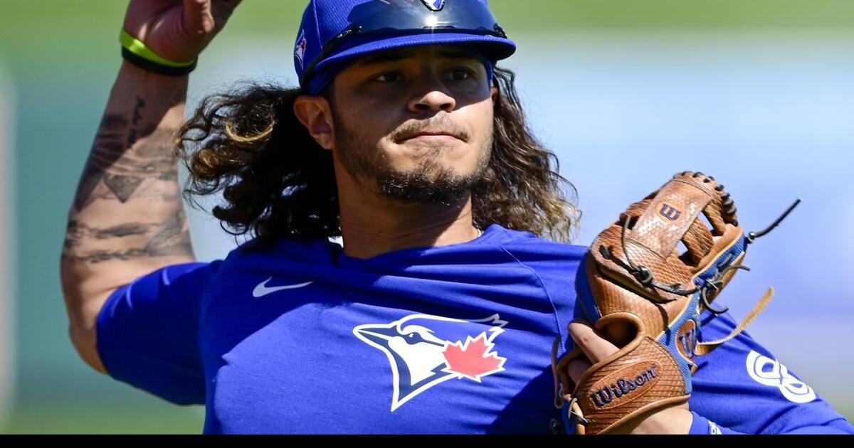 Blue Jays prospect Austin Martin shows some hops, despite some hiccups, in  his first spring start