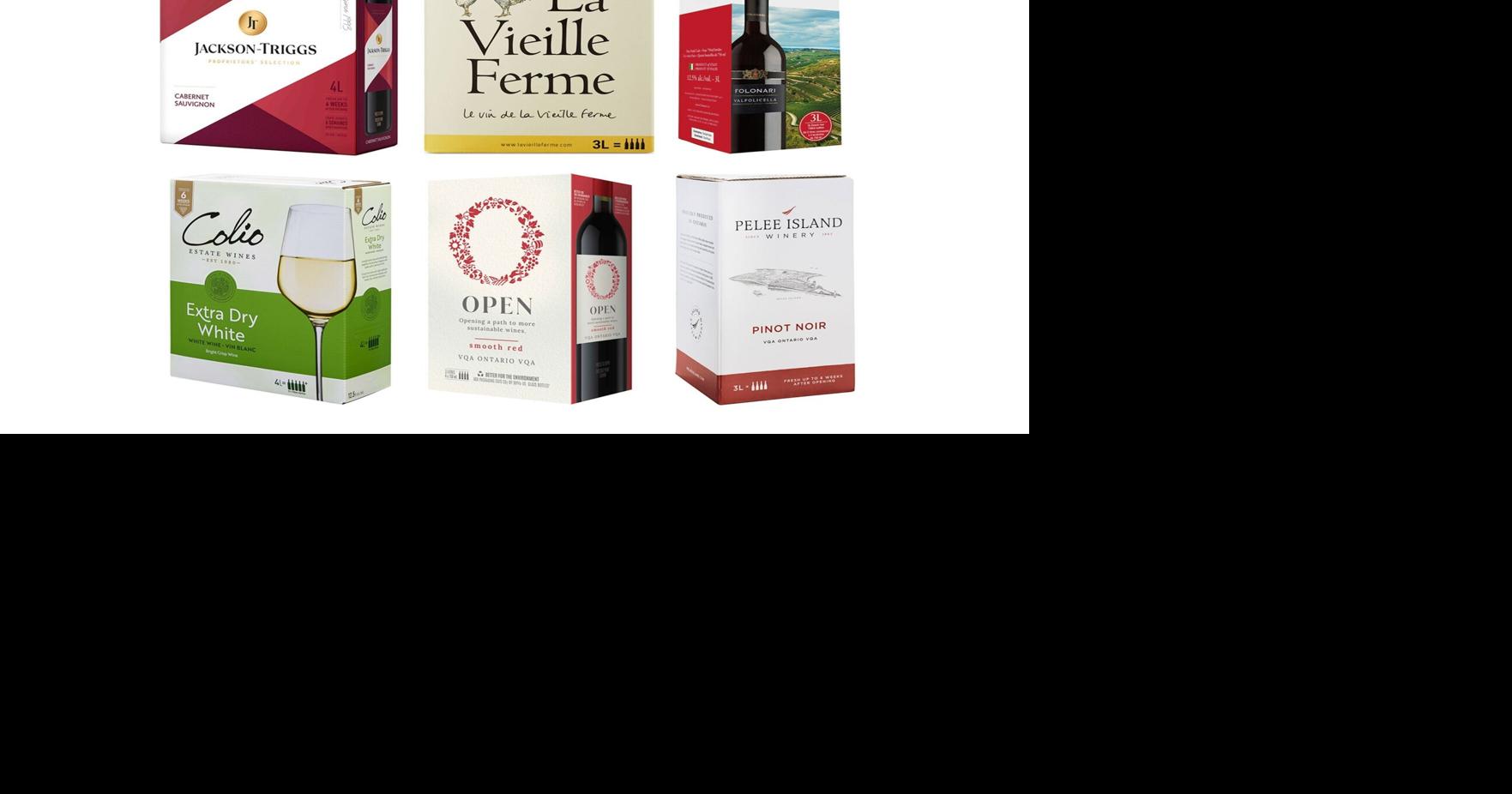 Best boxed wines at the LCBO right now