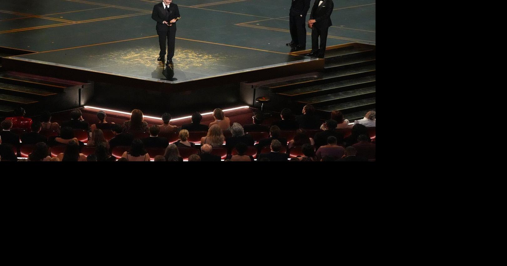 Paul Thomas Anderson wins best director Oscar for ‘One Battle After Another,' claiming 3 awards