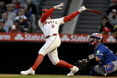 O'Hoppe and Moncada deliver in Angels' big 8th-inning rally for 8-3 victory over Blue Jays