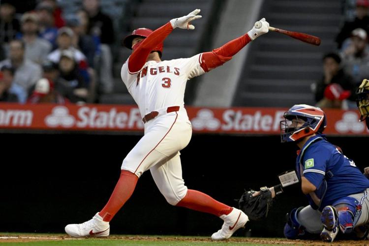 O'Hoppe and Moncada deliver in Angels' big 8th-inning rally for 8-3 victory over Blue Jays