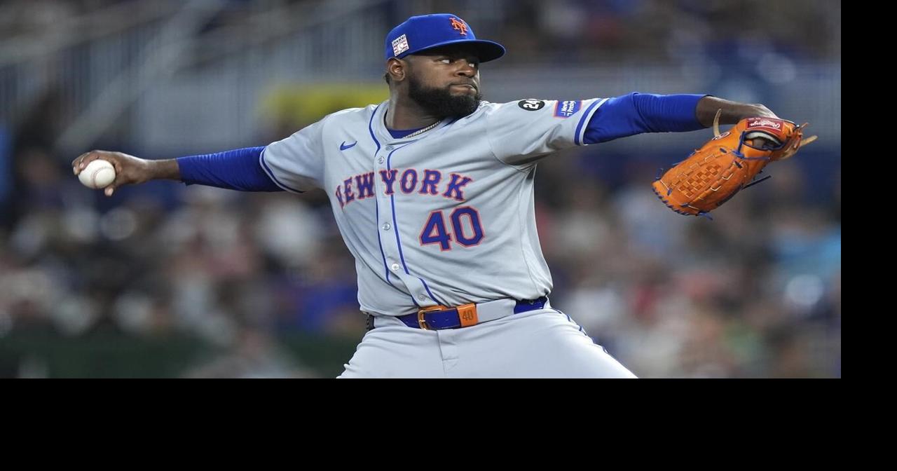 Severino combines with 3 Mets relievers on 1-0 shutout of Marlins
