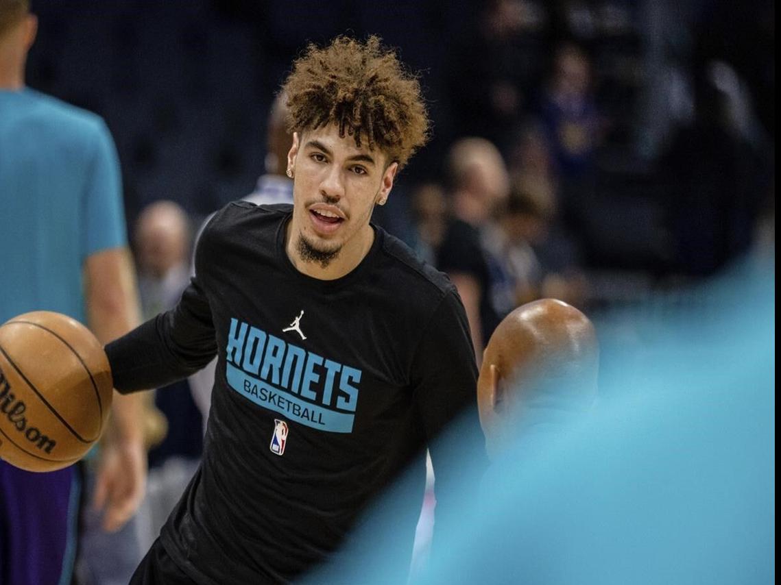 Hornets' Ball is back in action, scores 15 in season debut