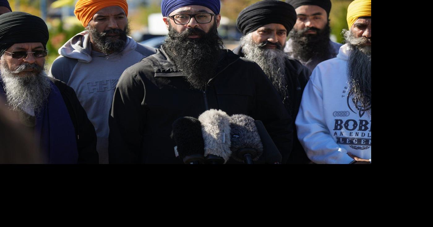 Sikh Canadians say state violence a continued threat as PM prepares to visit India