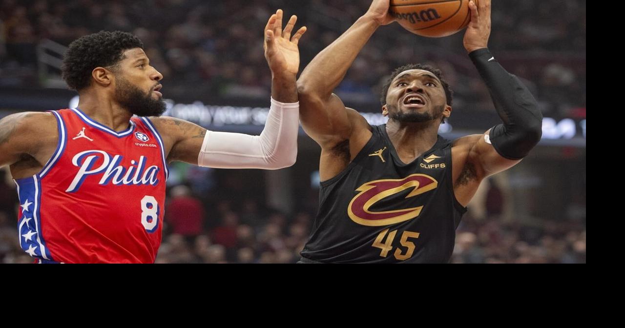 Darius Garland scores 26 points, NBA-leading Cavaliers rout 76ers 126-99 for 25th win in 29 games