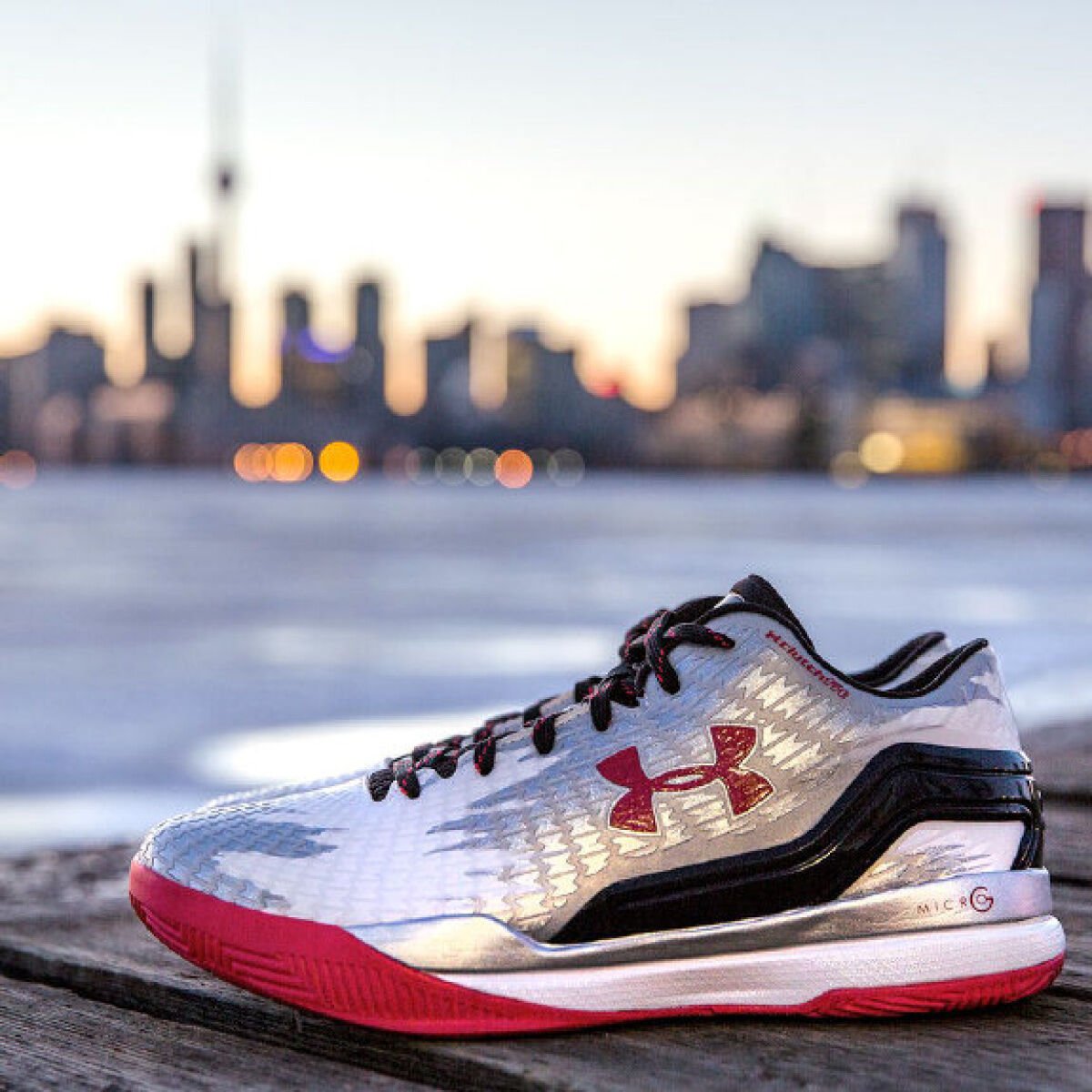 Zapatos under armour on sale greivis vasquez trade