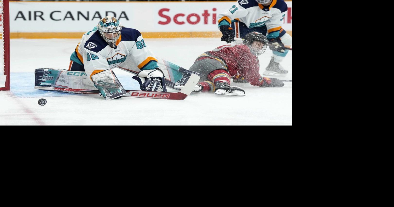 Osborne, Sirens blank Charge 4-0 in PWHL season opener