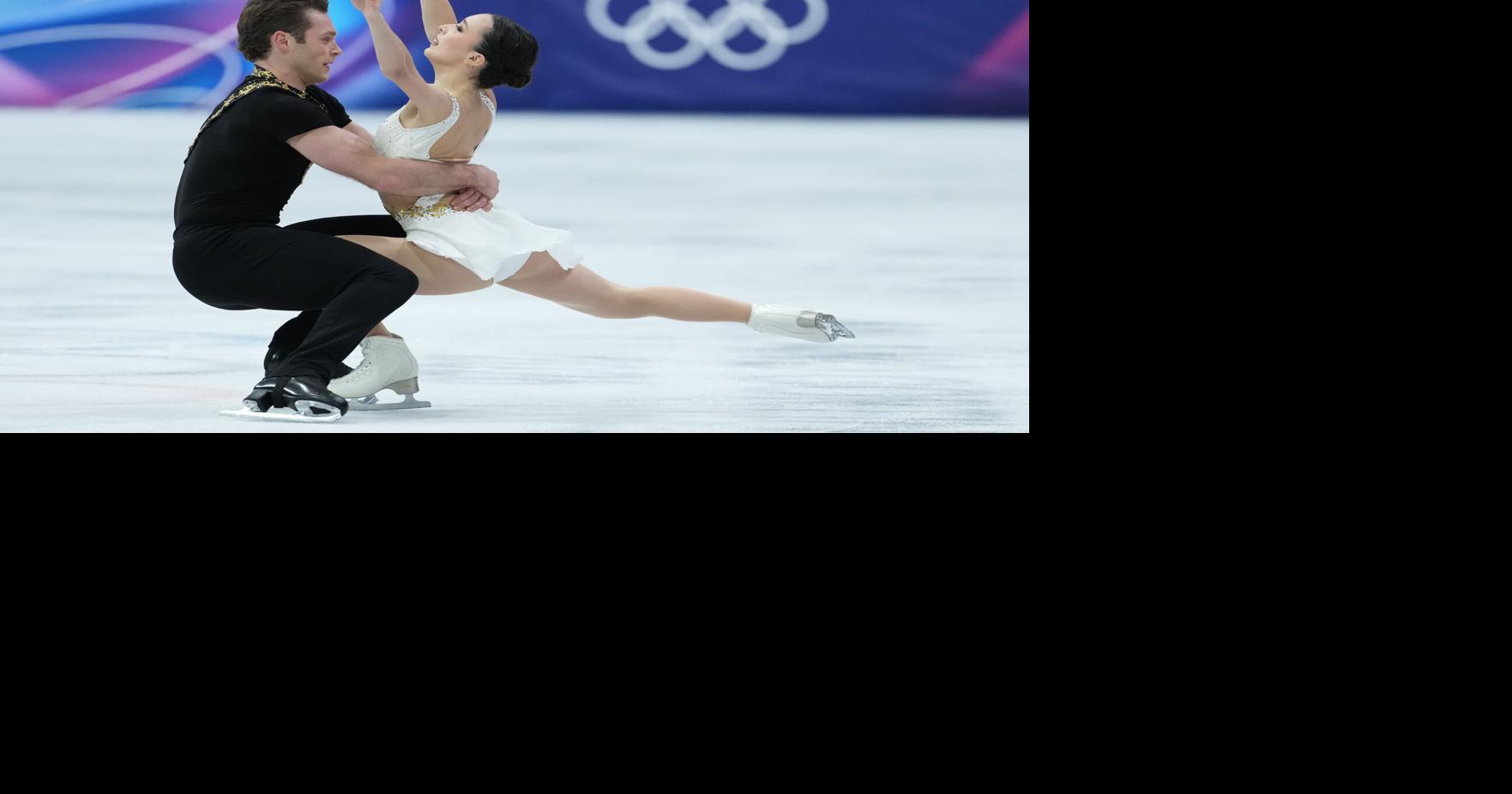 Canadian pair Pereira, Michaud fall to eighth at Milan Cortina Olympics