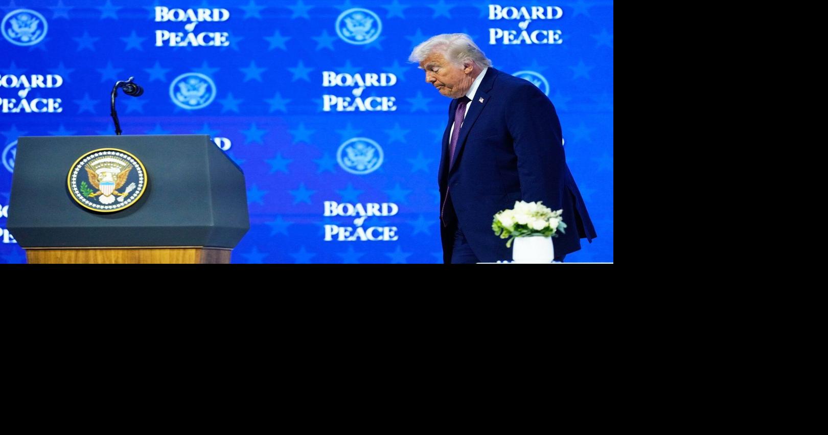 Trump’s Board of Peace: Gaza Reconstruction Pledges & Troop Commitments