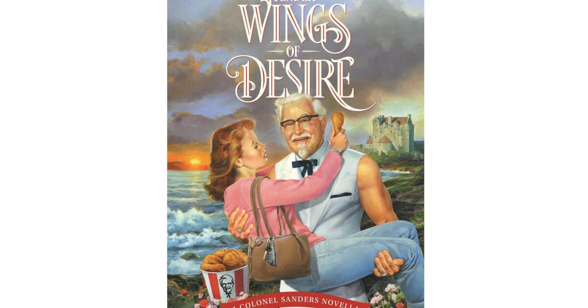 Colonel Sanders Ripped KFC publishes romance novel for Mother’s Day starring Col. Sanders with ...