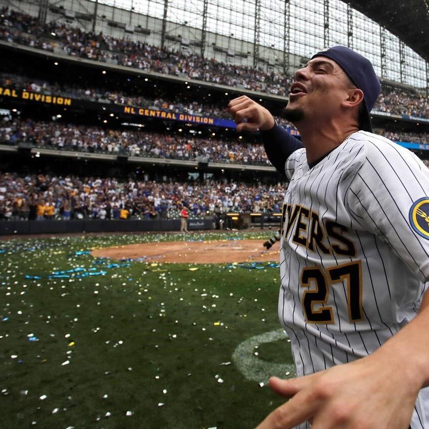 Brewers clinch NL Central, send Mets to losing season