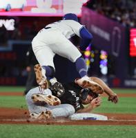 Ernie Clement is the Blue Jays' Heart and Hustle nominee, and he has the fracture and stitches to prove it