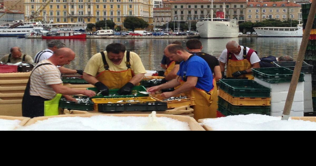 Rijeka, Croatia Under an everchanging flag