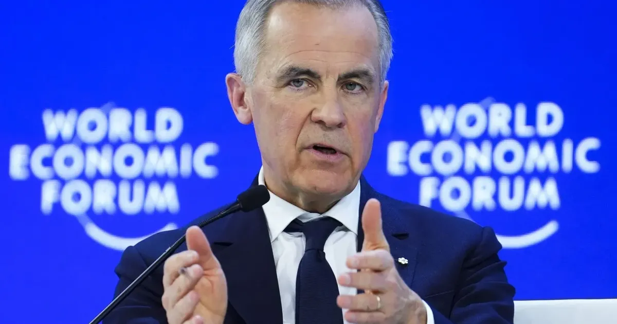 First Up: Carney’s biggest week yet and one woman's escape from two decades of pain