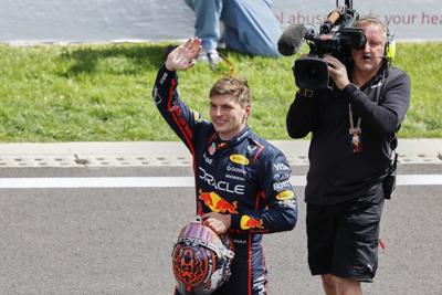 F1 champion Max Verstappen says he's staying with Red Bull team for 2026