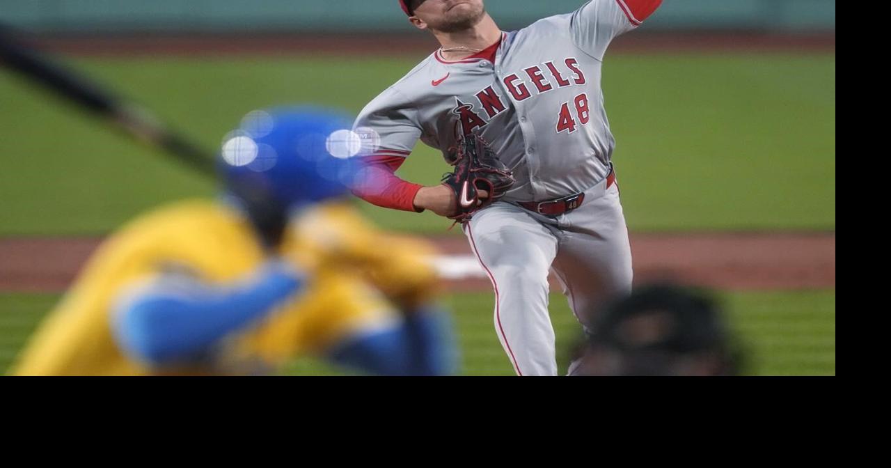 Reid Detmers, bullpen limit Boston to 3 hits, Angels beat Red Sox 7-0