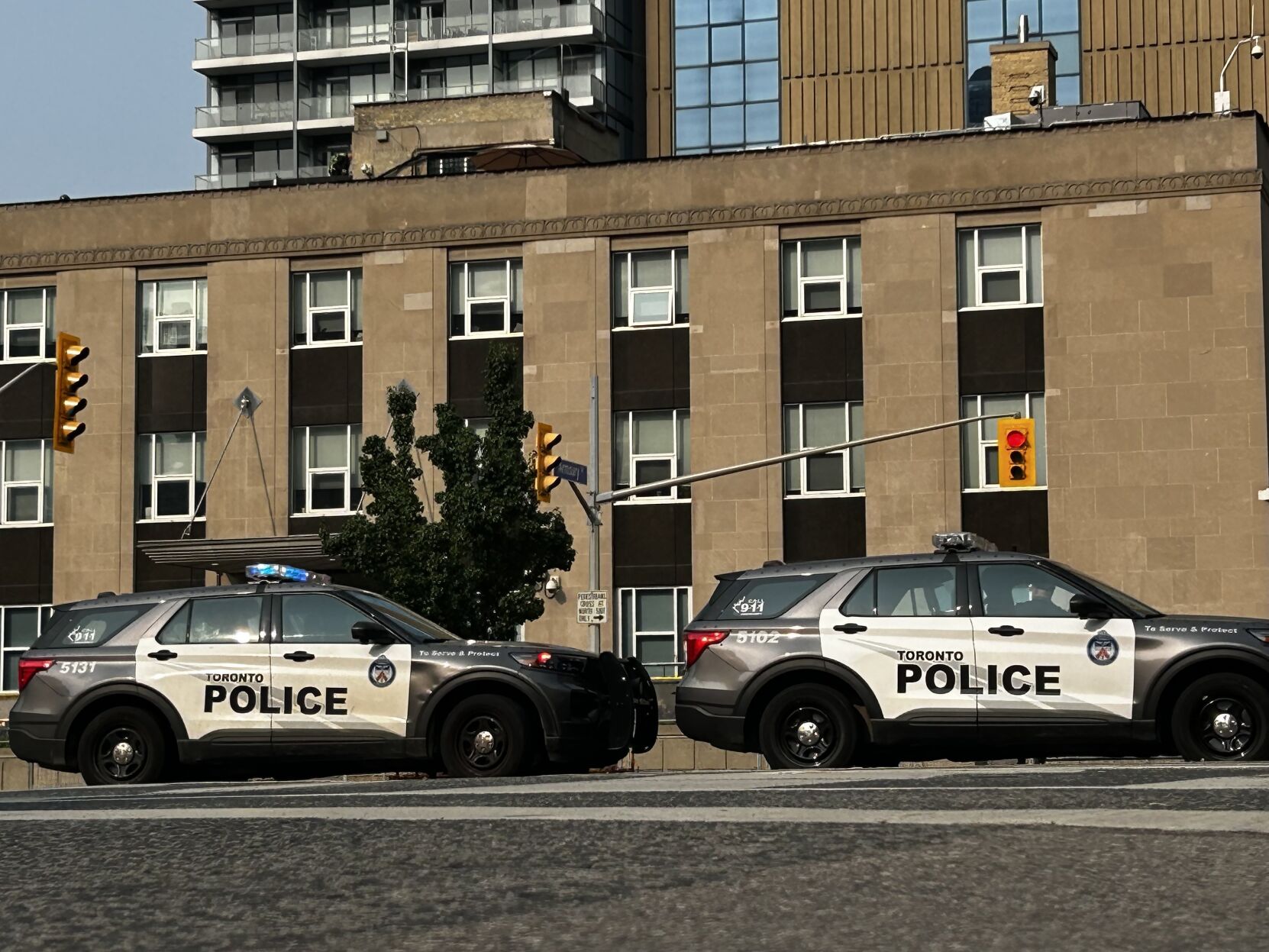 Toronto police investigate shooting near US Consulate; Premier Doug Ford expresses disgust and emphasizes ongoing investigations