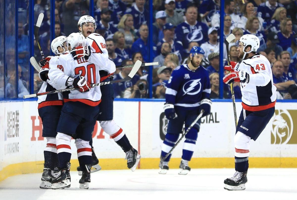 Capitals-Lightning face off in Game 7