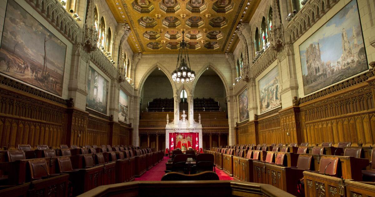 Senator Hebert Federal election may determine control of Senate: Hébert