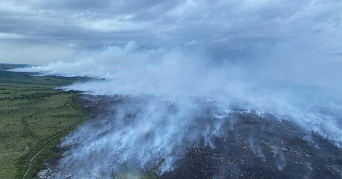 Relief in central Newfoundland as largest forest fires in decades are ...