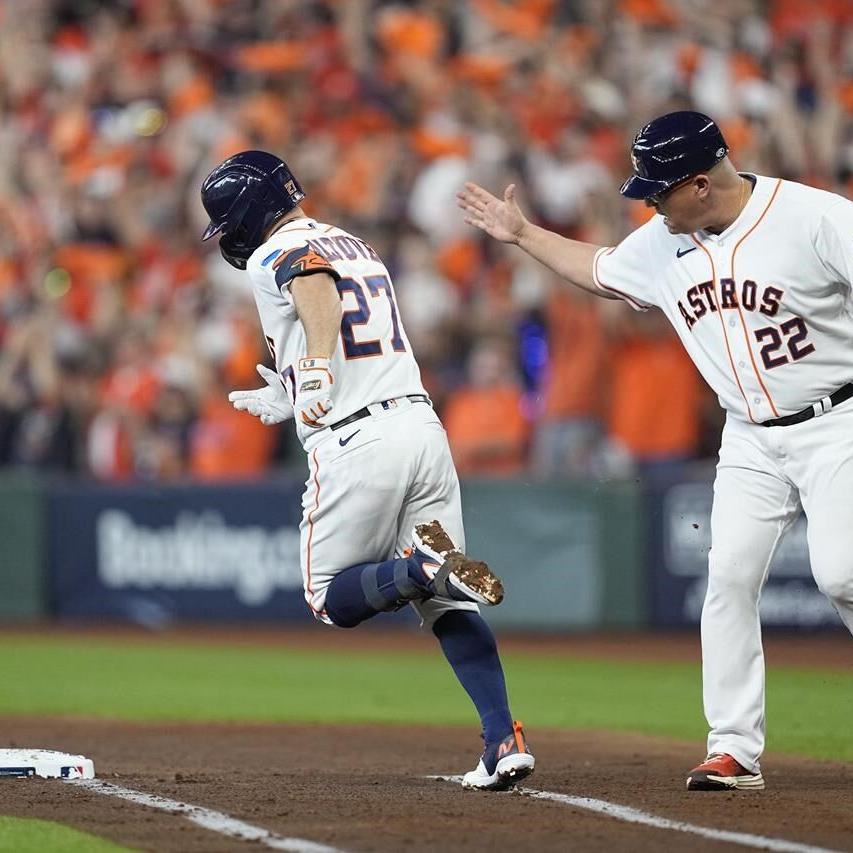 José Altuve Yordan Álvarez and Justin Verlander Houston Astros