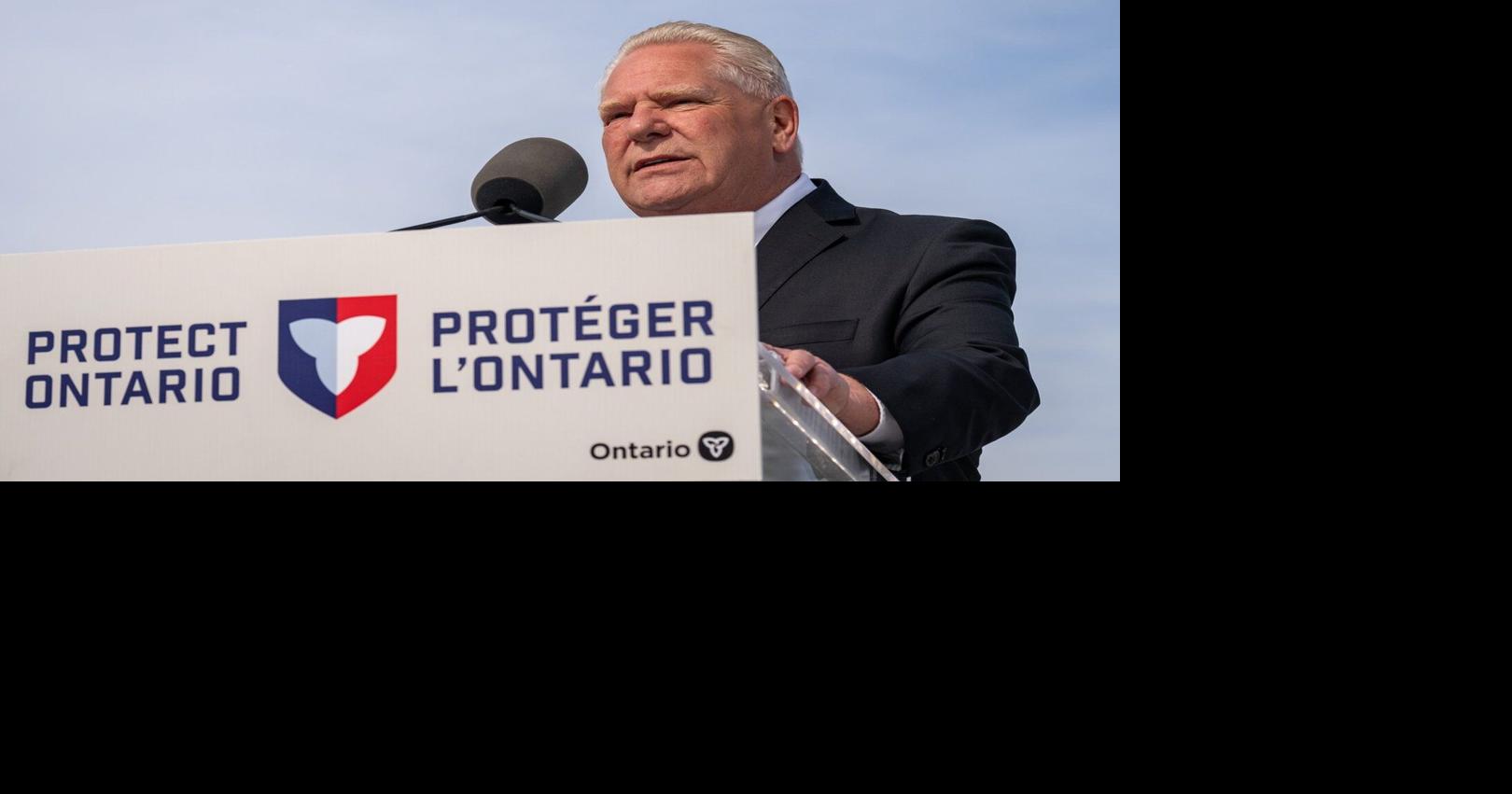 U.S. should feel pain in tariff war, Premier Doug Ford says as he calls Trump 'loser'