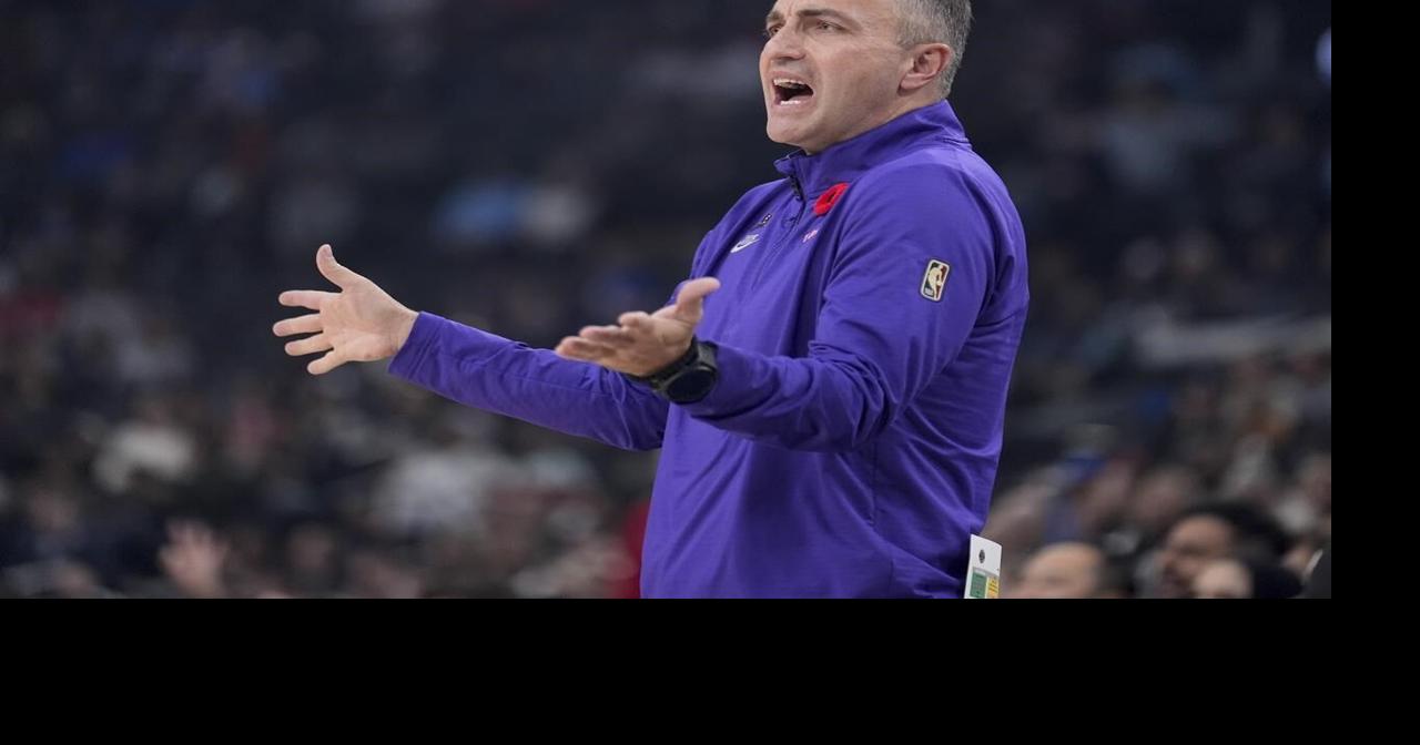 Gradey Dick a bright spot as Raptors return to Toronto on five-game losing skid
