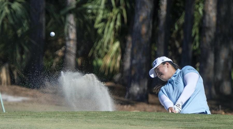 Thitikul finishes eaglebirdie to win CME Group Tour Championship and