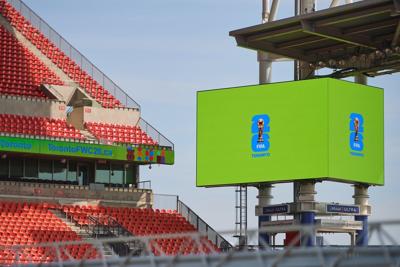 BMO Field midway though a $146-million facelift ahead of 2026 FIFA World Cup
