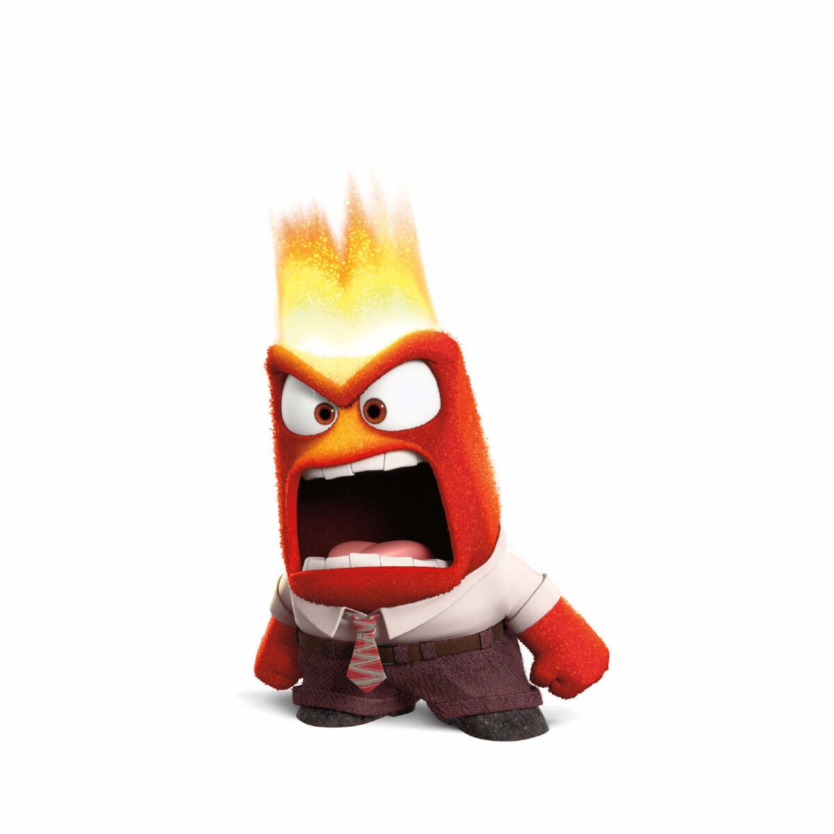Inside out characters anger sales