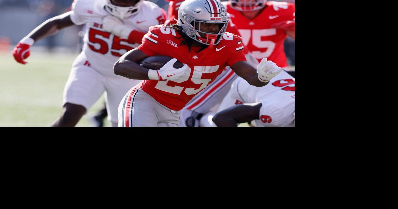 Top-ranked Ohio State pulls away in 2nd half for 42-9 victory over ...