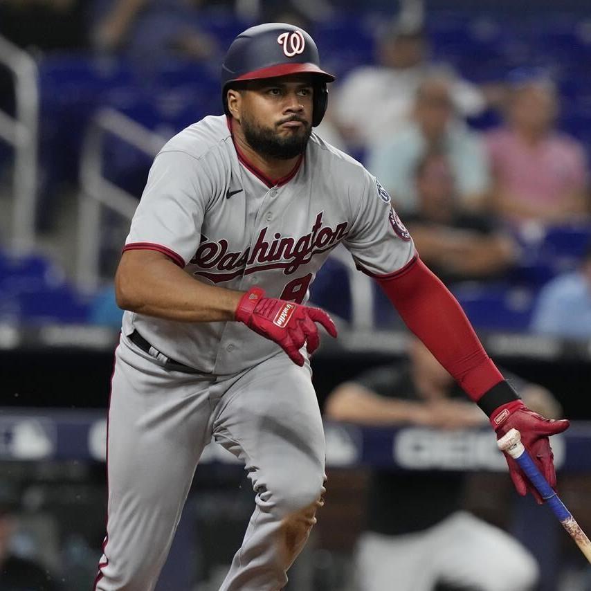 Soler's 2-run walk-off HR rallies Marlins to 5-4 win over Nationals - WTOP  News