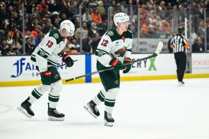 Danila Yurov scores 2 goals, Quinn Hughes has 4 assists as surging Wild beat Ducks 5-2