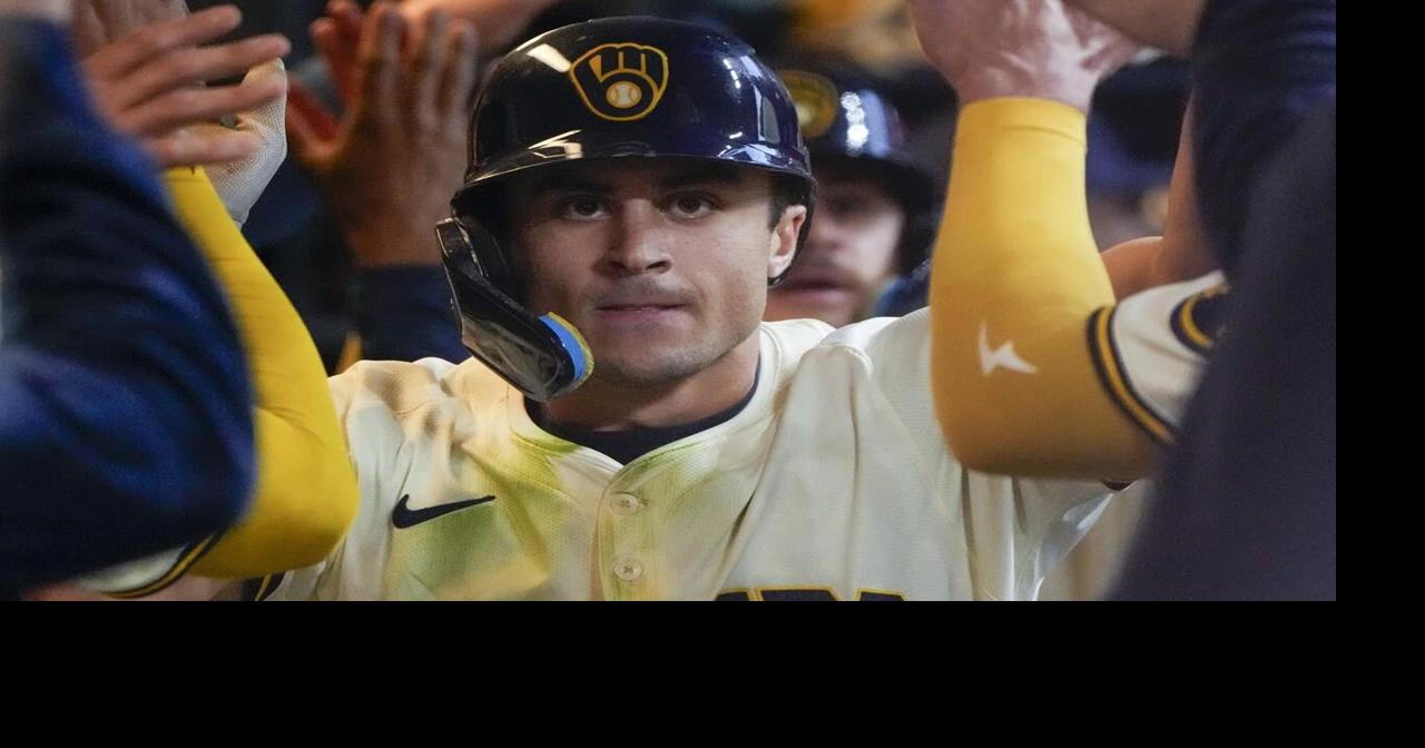 Sal Frelick shines at the plate and in the field as Brewers beat Pirates 4-3