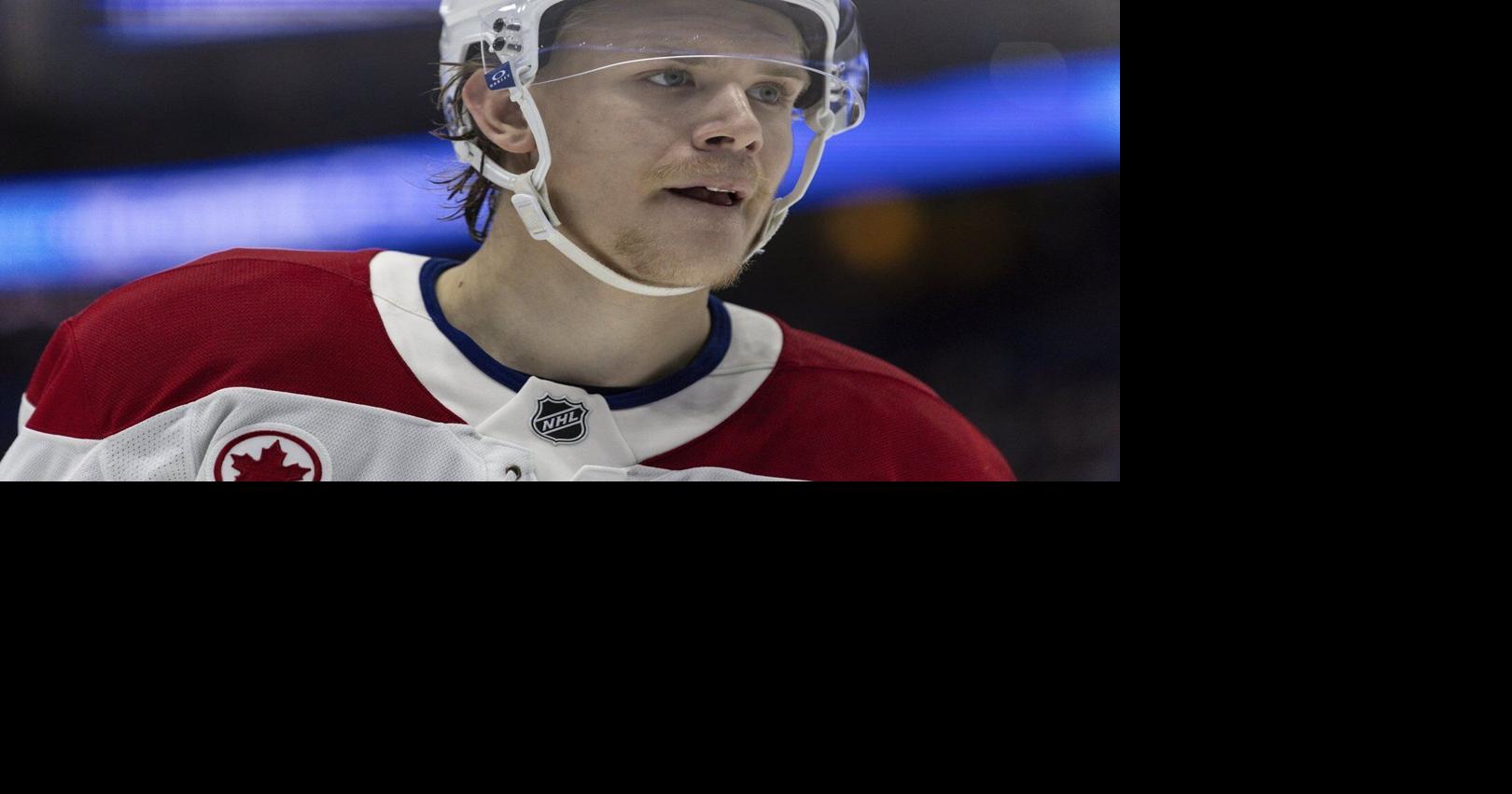 Canadiens defenceman Kaiden Guhle to travel with team on upcoming road trip