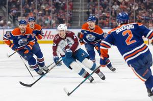 Nathan MacKinnon scores shootout winner, Avalanche top Oilers 2-1
