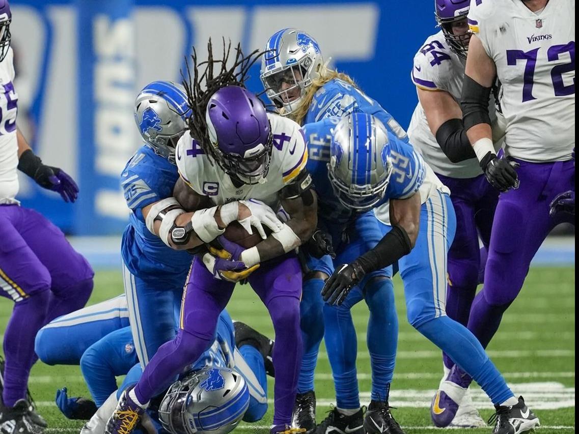 Vikings dominate hapless Lions - NBC Sports