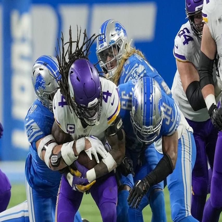 Vikings dominate hapless Lions - NBC Sports