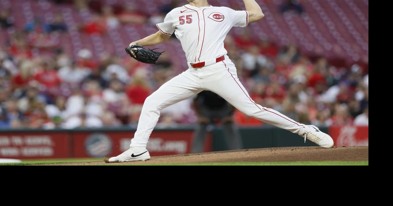 Reds pitcher Brandon Williamson departs in the 2nd inning with strained elbow
