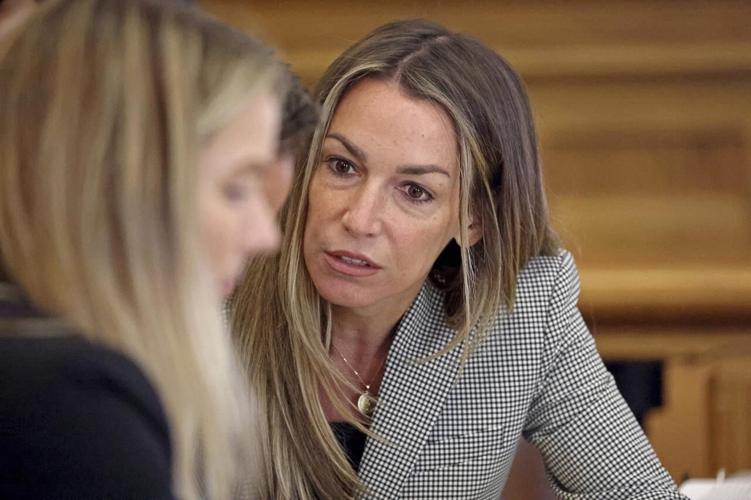 A woman accused of killing her Boston police officer boyfriend was ...
