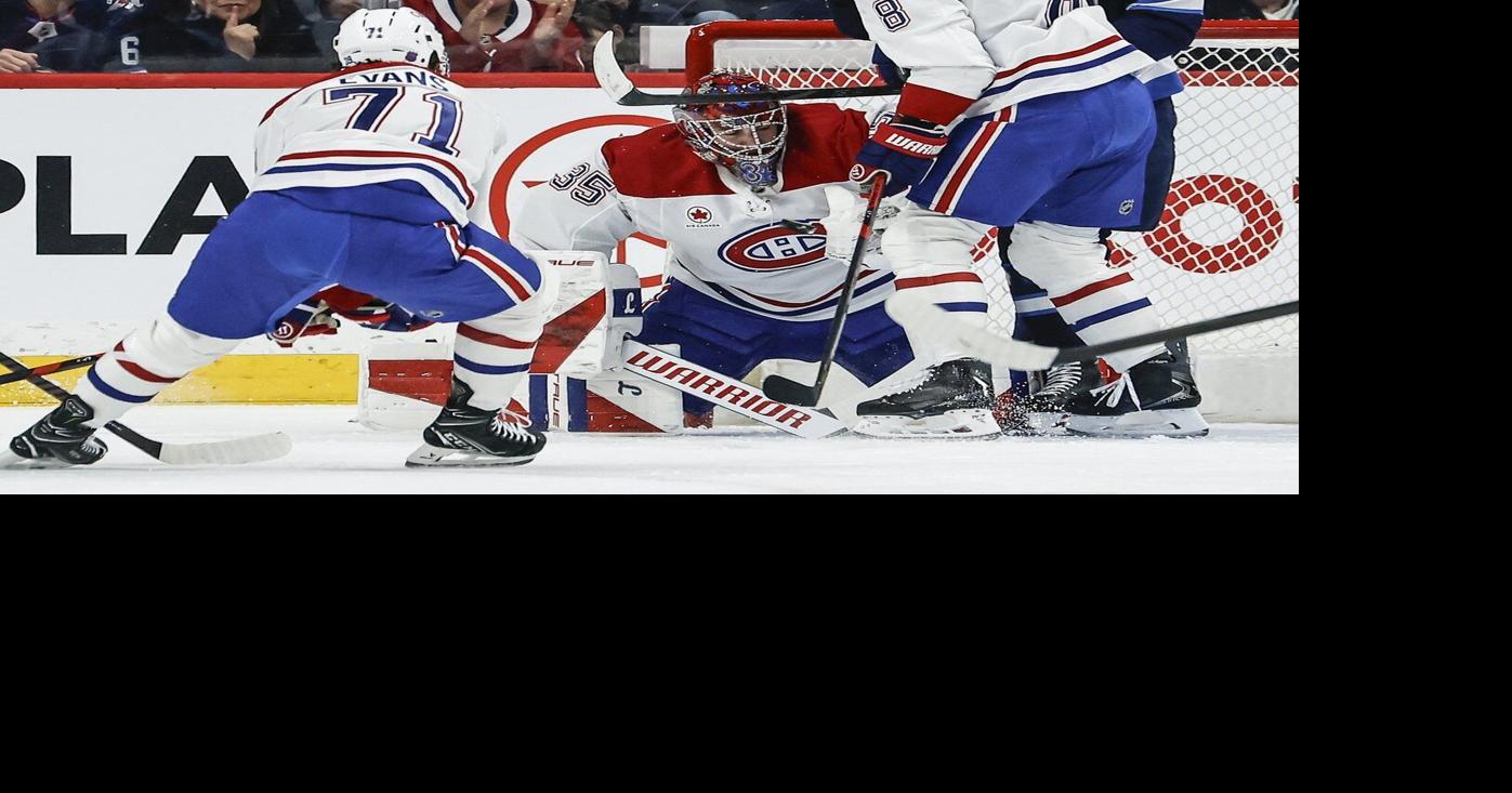 Canadiens’ Montembeault enjoys scintillating performance, puts past struggles behind