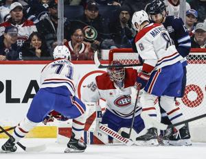 Canadiens' Montembeault enjoys scintillating performance, puts past struggles behind