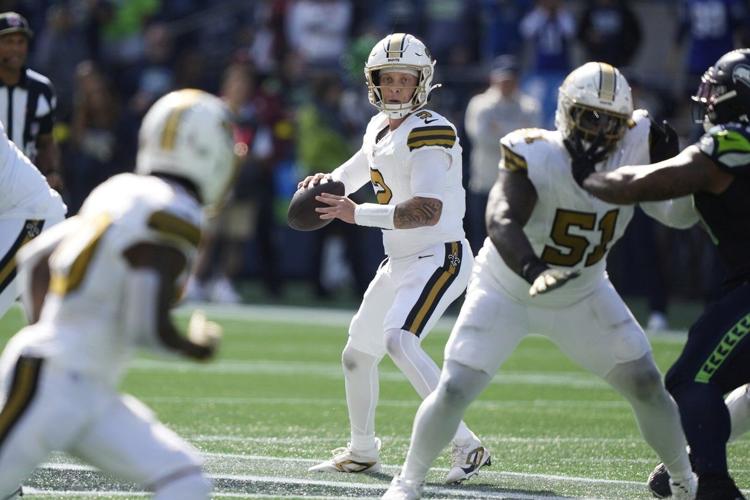 Saints' Spencer Rattler falls to 0-9 as a starting QB - and this time it's a rout
