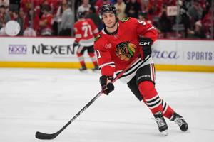 Chicago Blackhawks agree with Frank Nazar on a 7-year extension worth $46.13 million