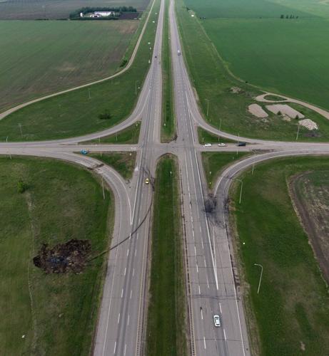 Manitoba premier says an overpass is back on the table for site of intersection crash