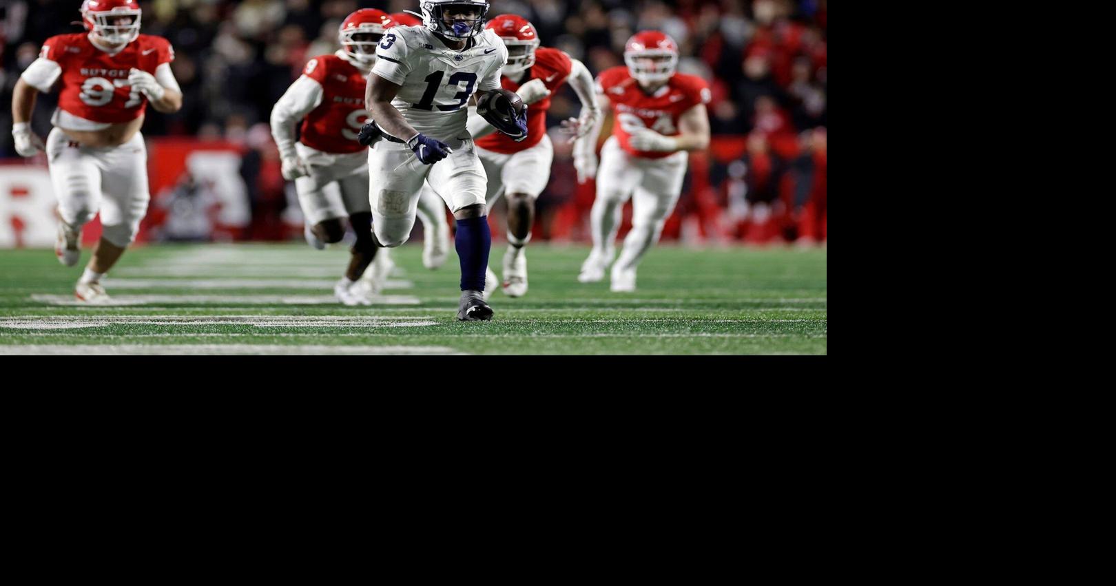 Penn State rallies to beat Rutgers 40-36 for the 18th straight time
